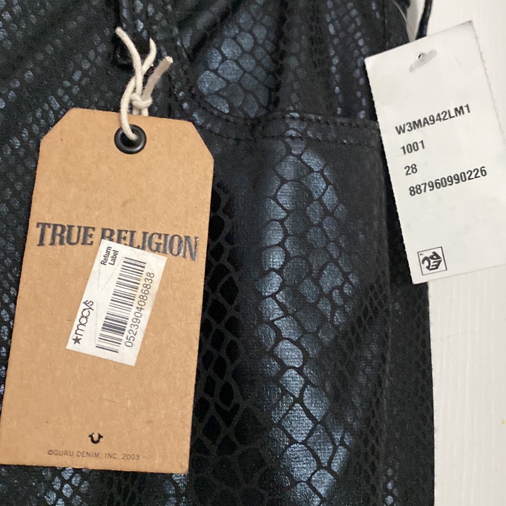 True Religion Skinny Python - Picture 11 of 12
